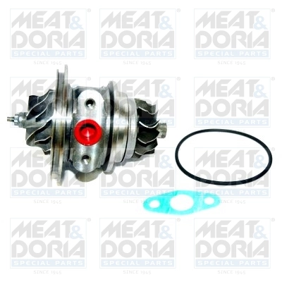 Core assembly, turbocharger
